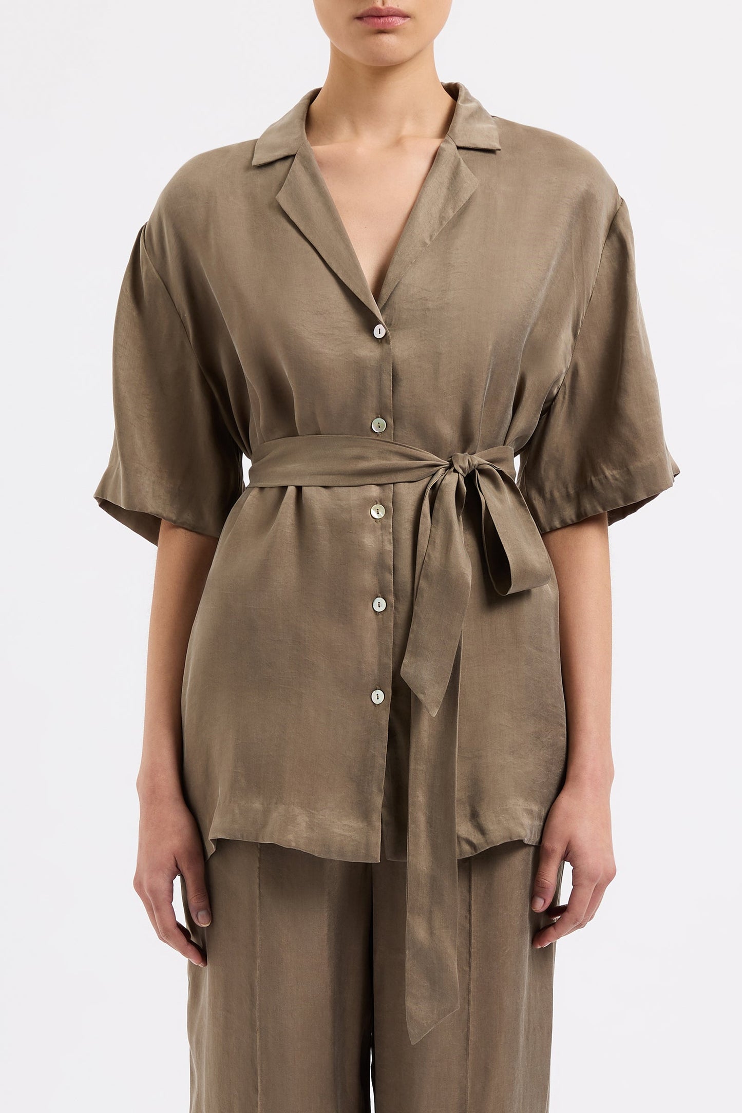 SESHNI TENCEL SHIRT