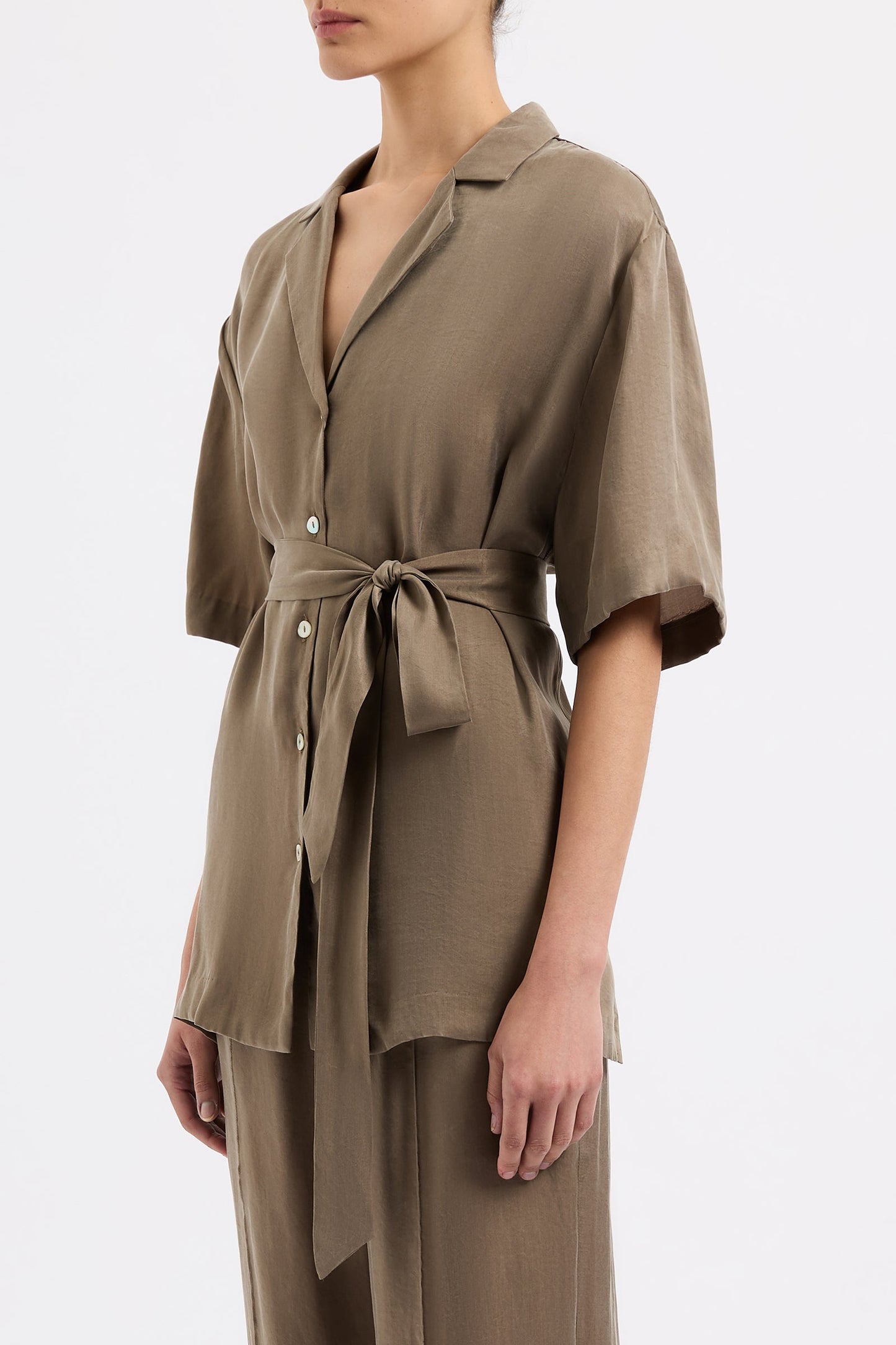 SESHNI TENCEL SHIRT