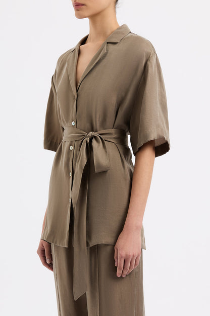 SESHNI TENCEL SHIRT