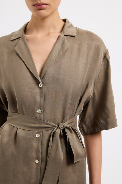 SESHNI TENCEL SHIRT