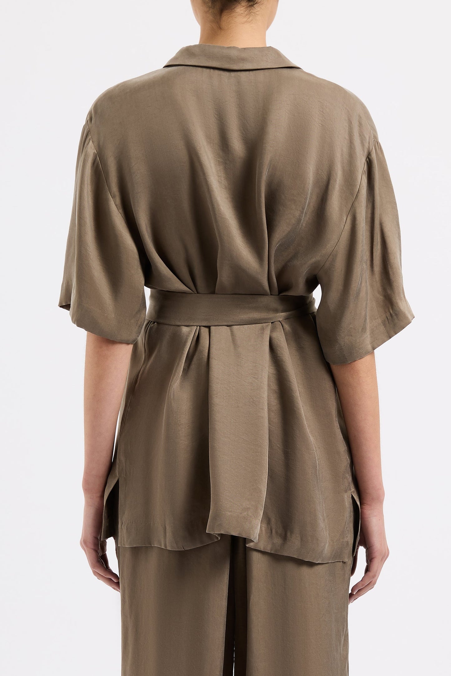 SESHNI TENCEL SHIRT