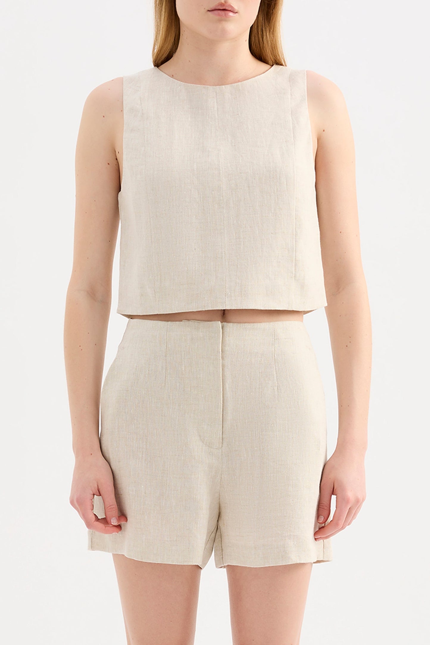 MARLI LINEN TOP