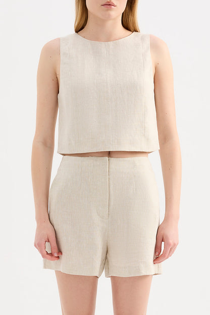 MARLI LINEN TOP