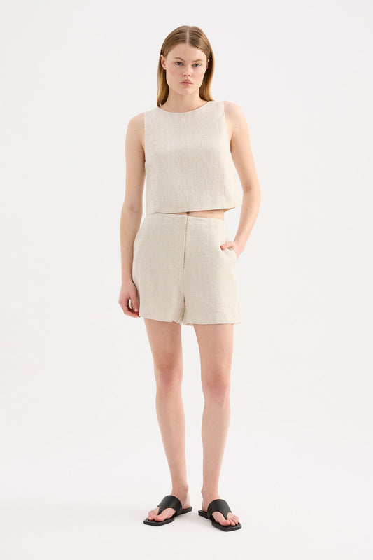MARLI LINEN SHORT