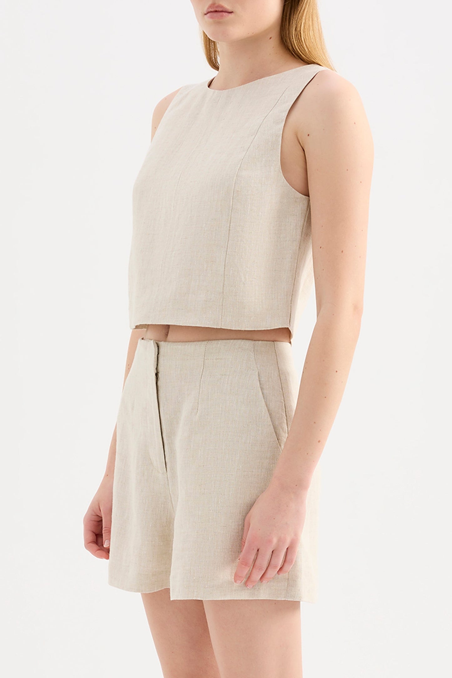 MARLI LINEN TOP