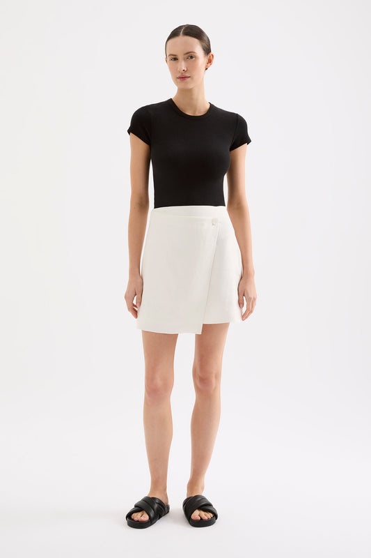 THILDA LINEN SKIRT