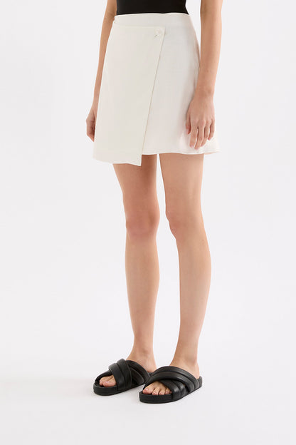 THILDA LINEN SKIRT