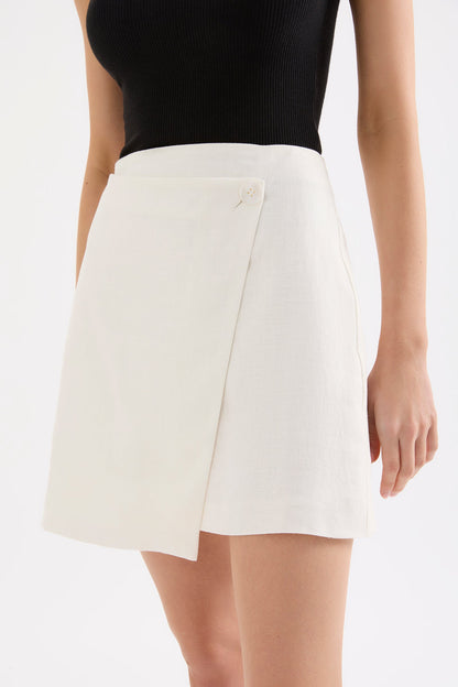 THILDA LINEN SKIRT
