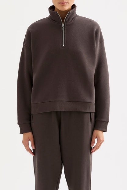 CARTER CLASSIC ZIP FRONT SWEAT