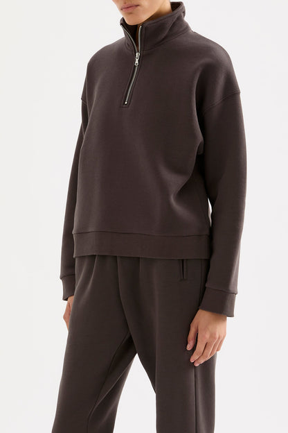 CARTER CLASSIC ZIP FRONT SWEAT