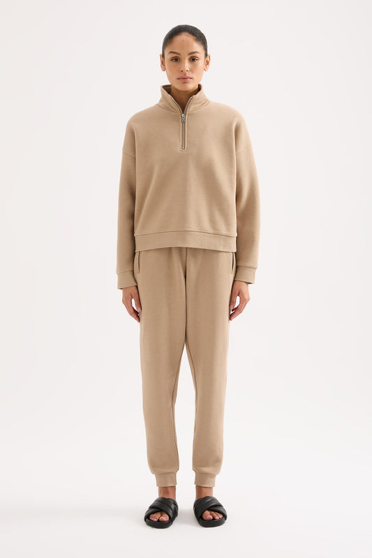 CARTER CLASSIC ZIP FRONT SWEAT