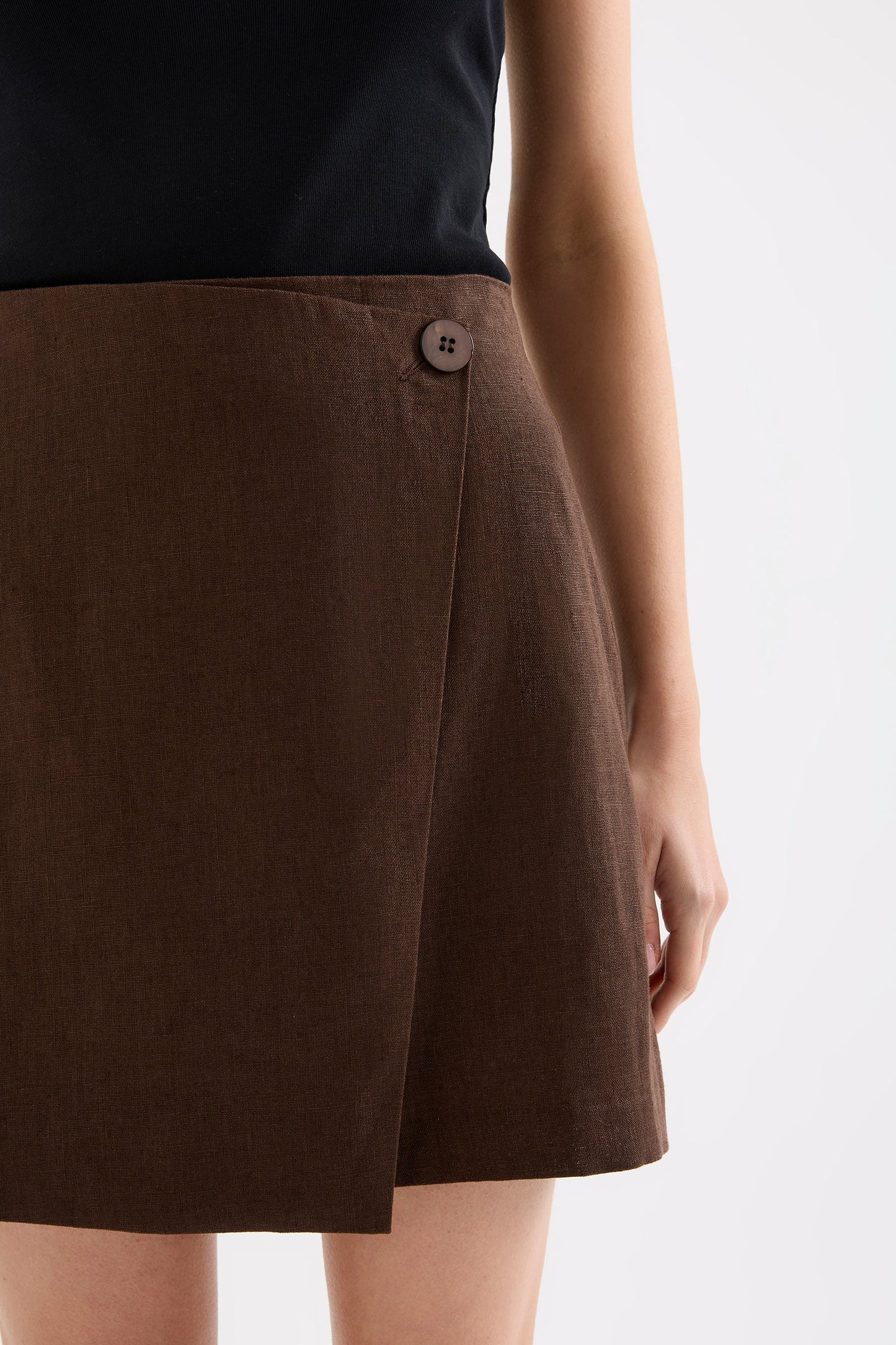 THILDA LINEN SKIRT