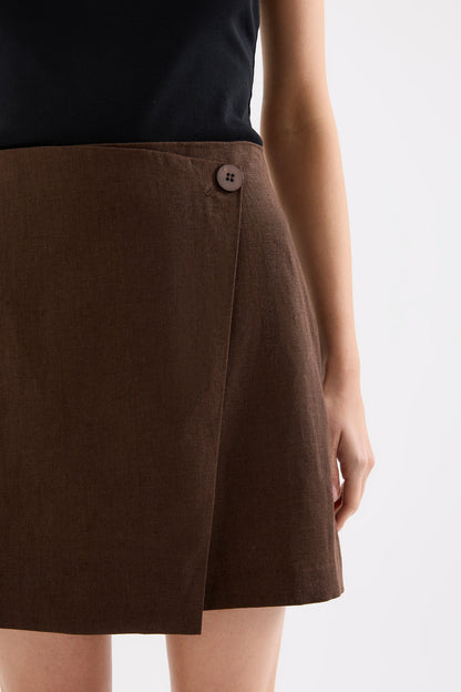 THILDA LINEN SKIRT