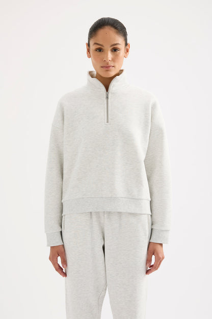 CARTER CLASSIC ZIP FRONT SWEAT
