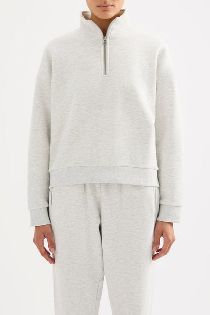 CARTER CLASSIC ZIP FRONT SWEAT