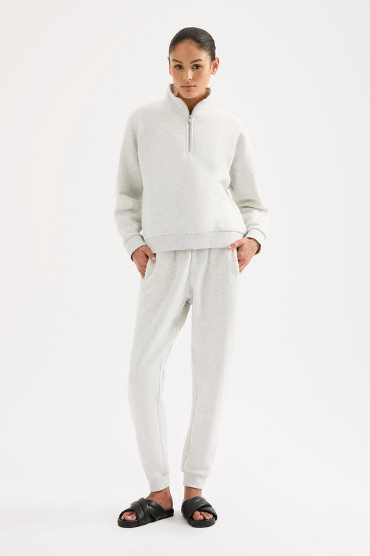 CARTER CLASSIC ZIP FRONT SWEAT
