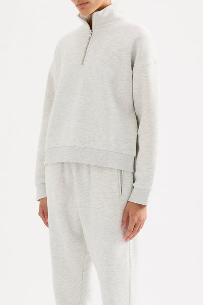 CARTER CLASSIC ZIP FRONT SWEAT