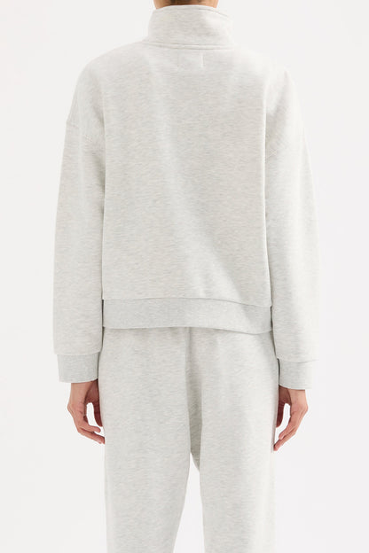 CARTER CLASSIC ZIP FRONT SWEAT