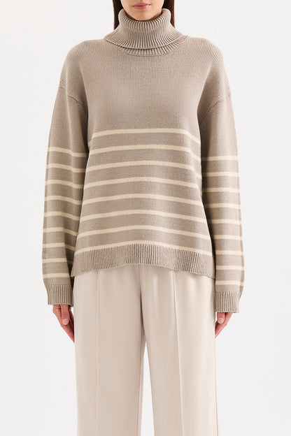 VENUS TURTLENECK KNIT
