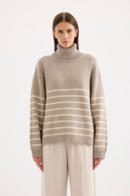 VENUS TURTLENECK KNIT