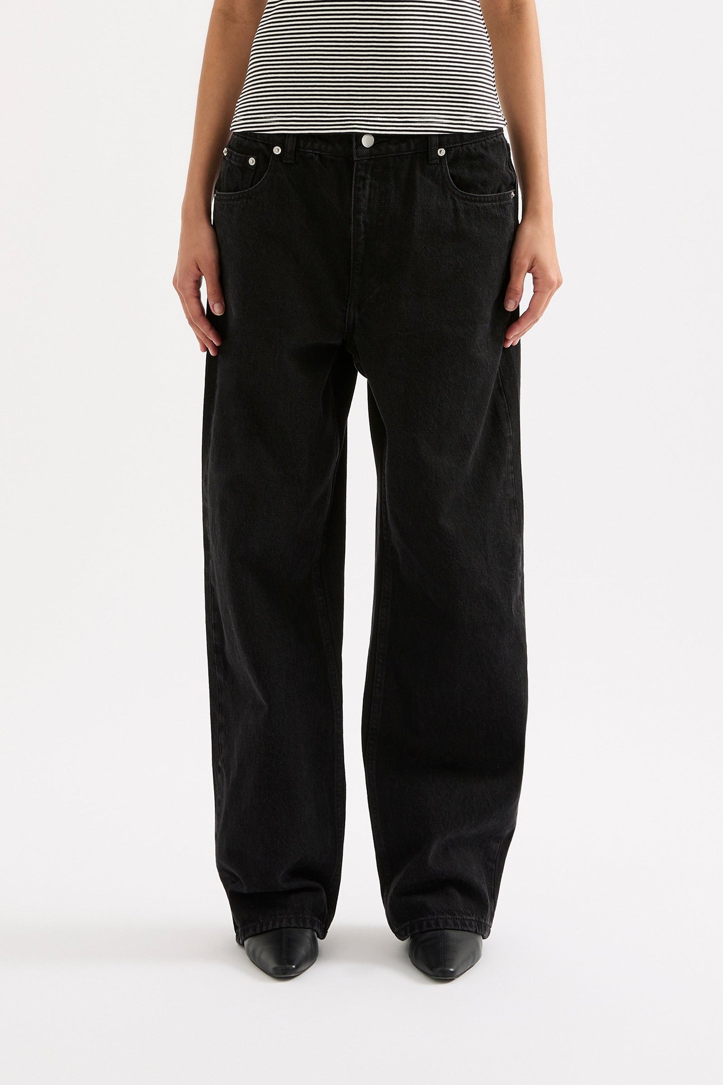 ORGANIC BAGGY JEAN