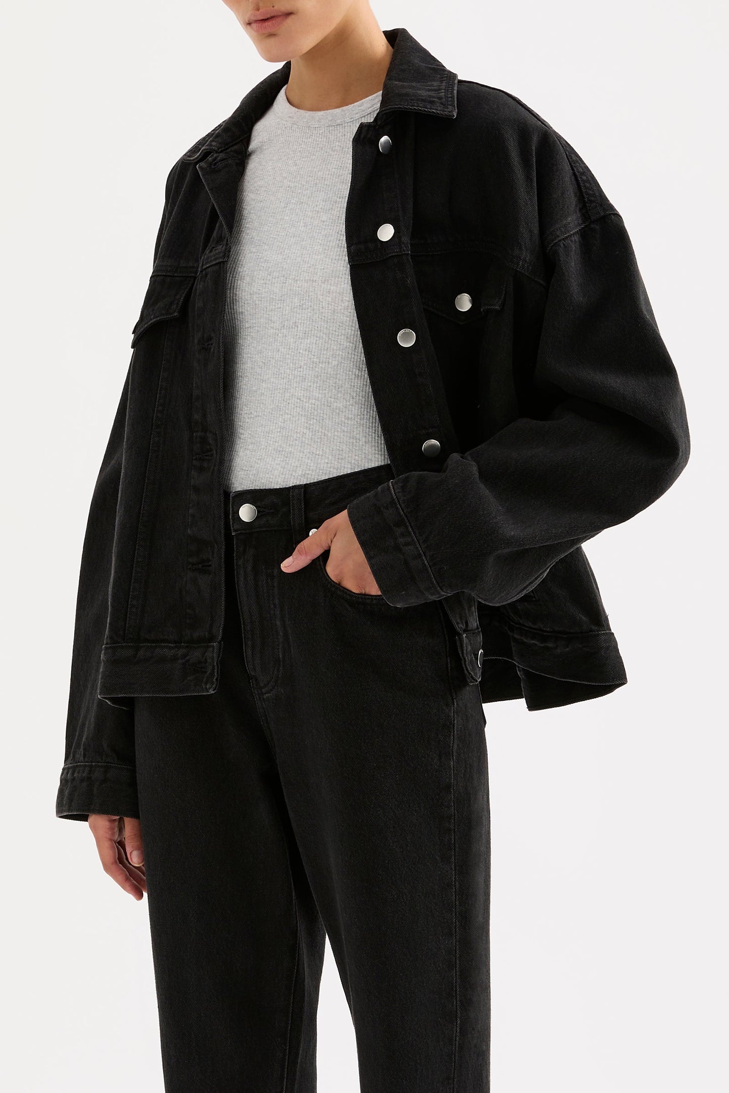 SIA DENIM JACKET