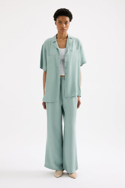 LUCIA CUPRO SHIRT