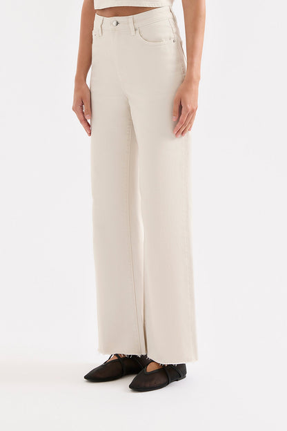 CALI STRETCH WIDE LEG JEAN