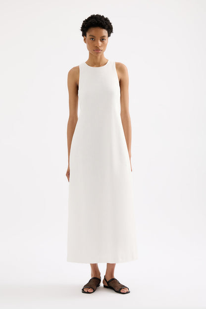 THILDA LINEN MAXI DRESS