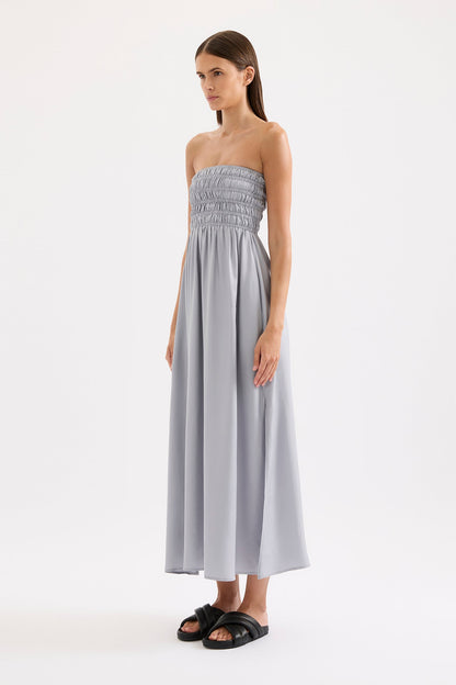 ZURI TENCEL MAXI DRESS