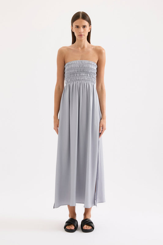 ZURI TENCEL MAXI DRESS