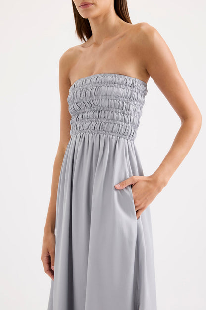 ZURI TENCEL MAXI DRESS
