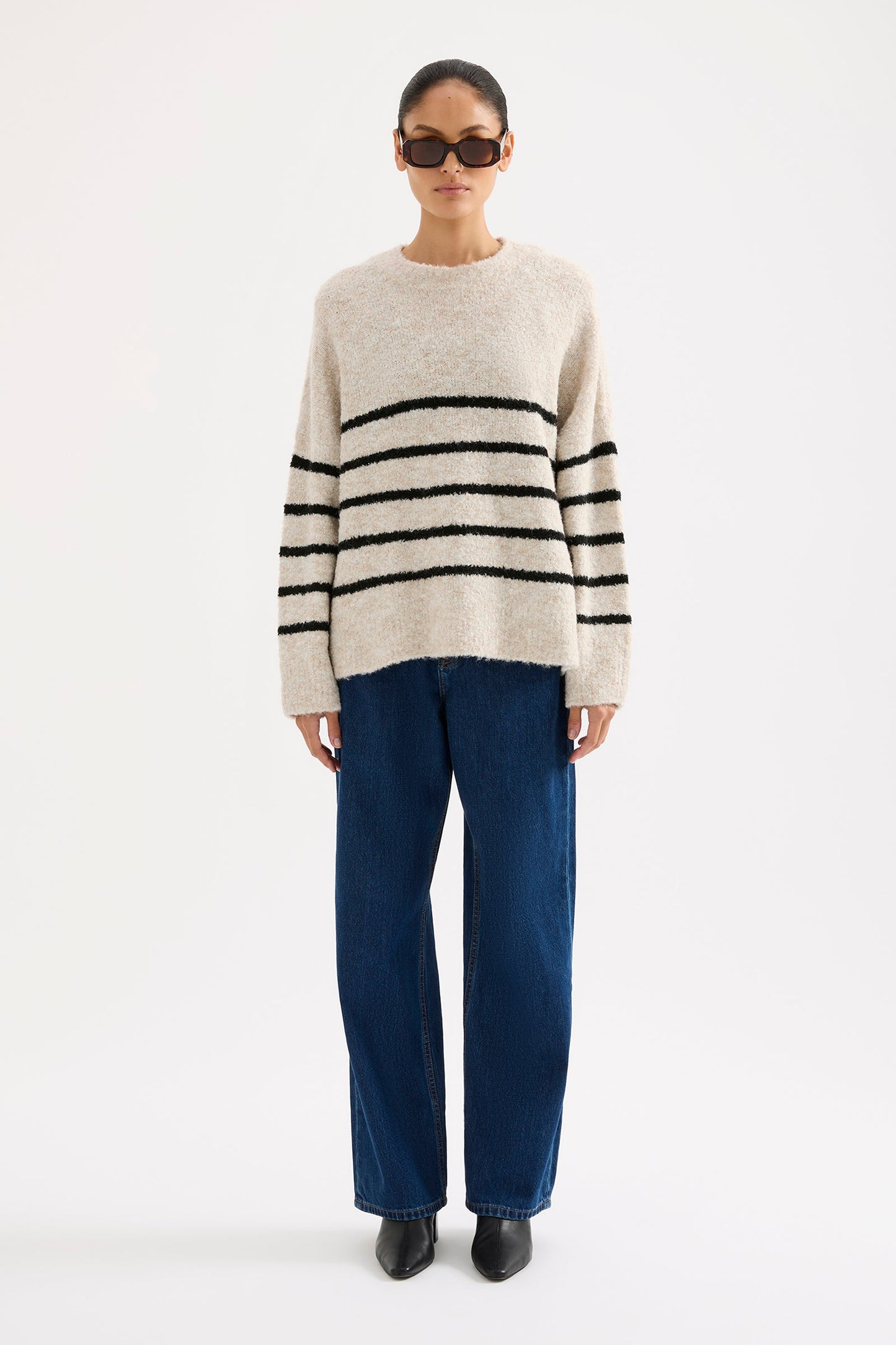 ELIAS STRIPE KNIT