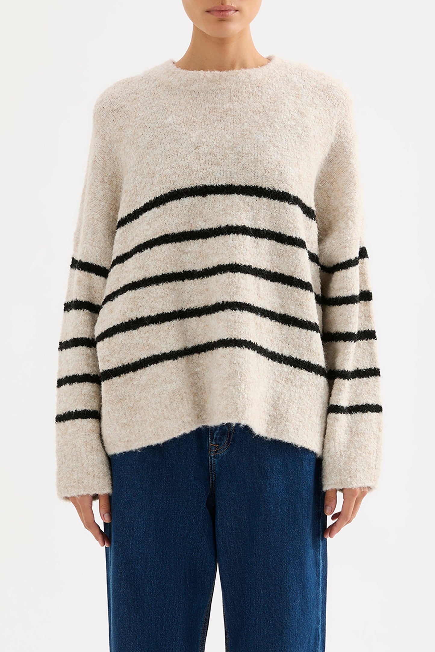 ELIAS STRIPE KNIT