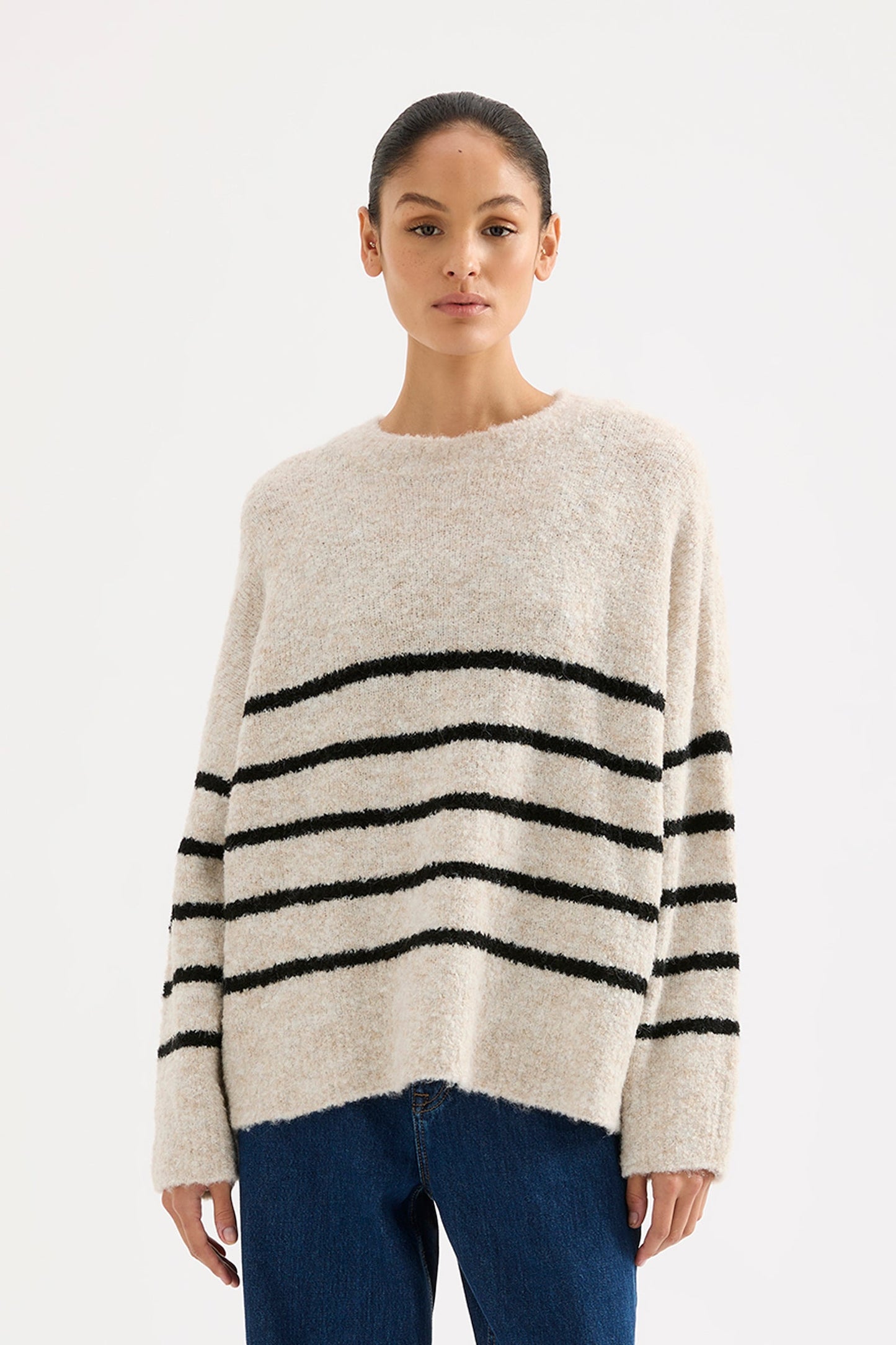 ELIAS STRIPE KNIT