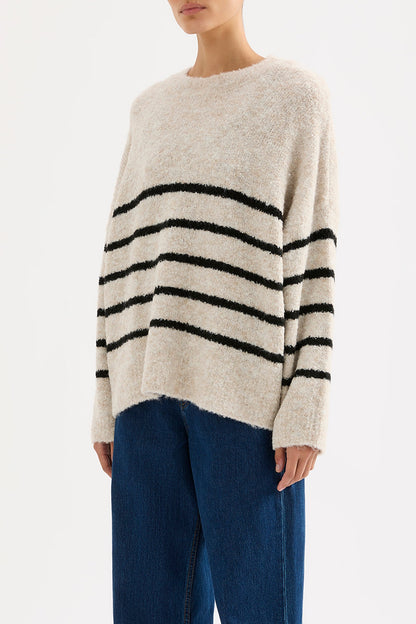 ELIAS STRIPE KNIT