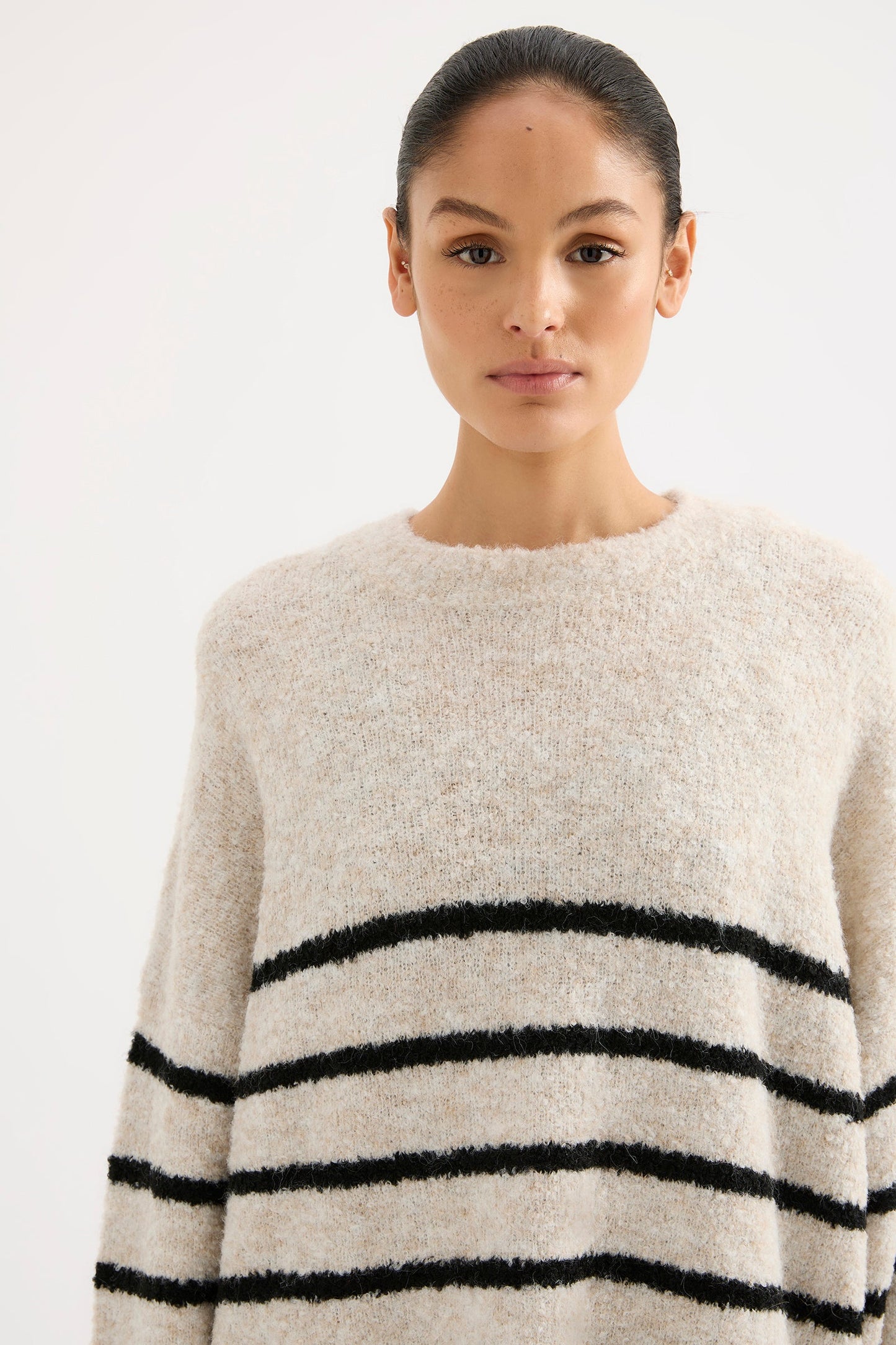 ELIAS STRIPE KNIT