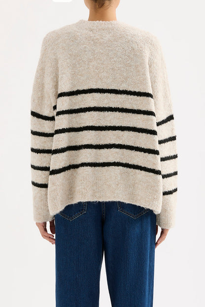 ELIAS STRIPE KNIT