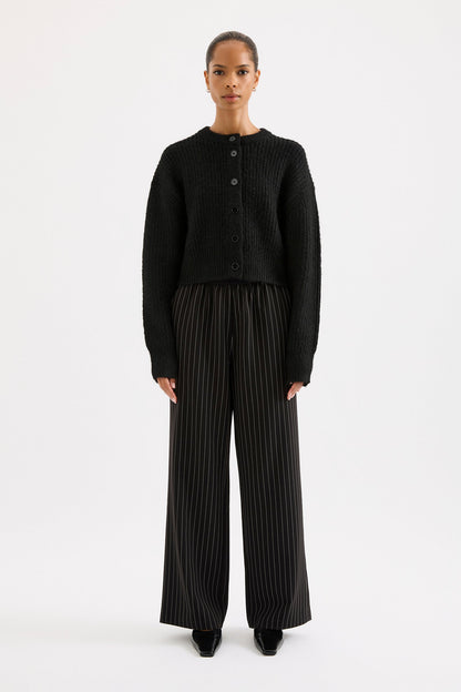 NIXON CROPPED CARDIGAN
