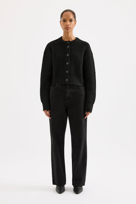 NIXON CROPPED CARDIGAN