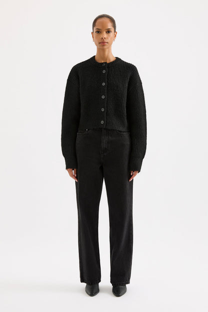 NIXON CROPPED CARDIGAN