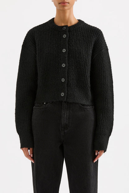 NIXON CROPPED CARDIGAN
