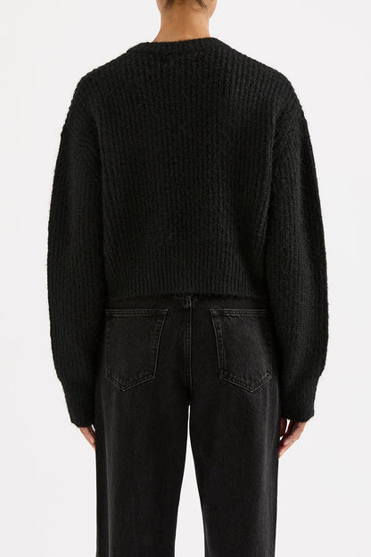 NIXON CROPPED CARDIGAN