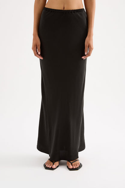 INES CUPRO SKIRT