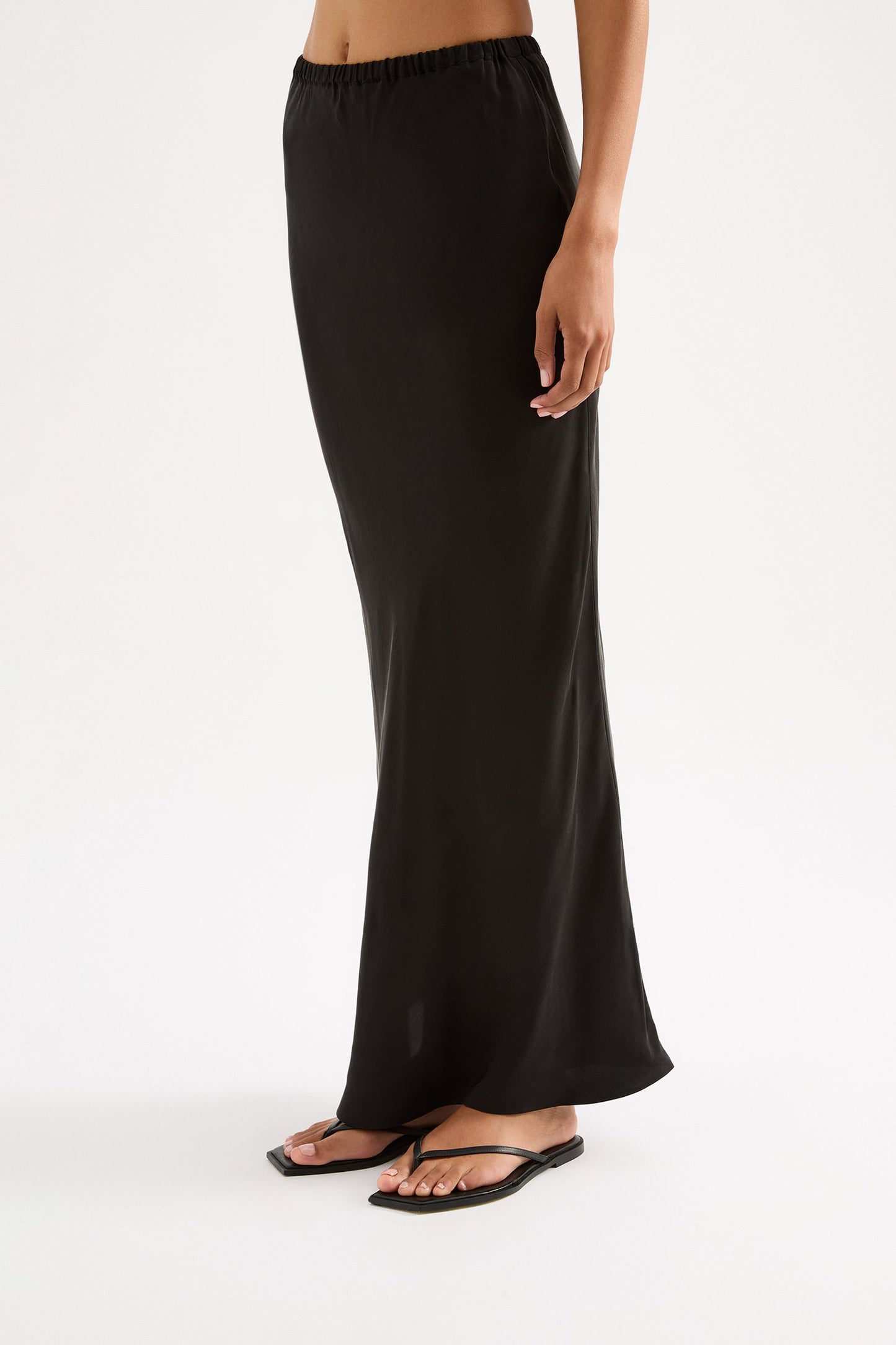 INES CUPRO SKIRT
