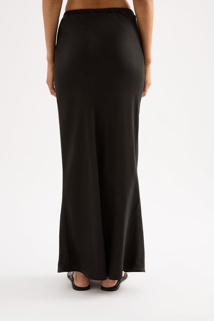 INES CUPRO SKIRT