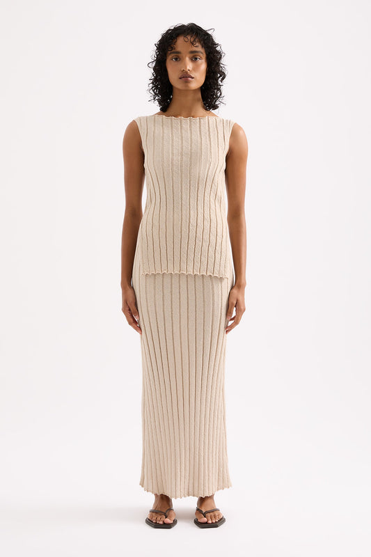 TAIYO KNIT SKIRT