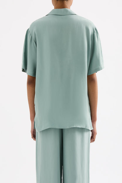 LUCIA CUPRO SHIRT