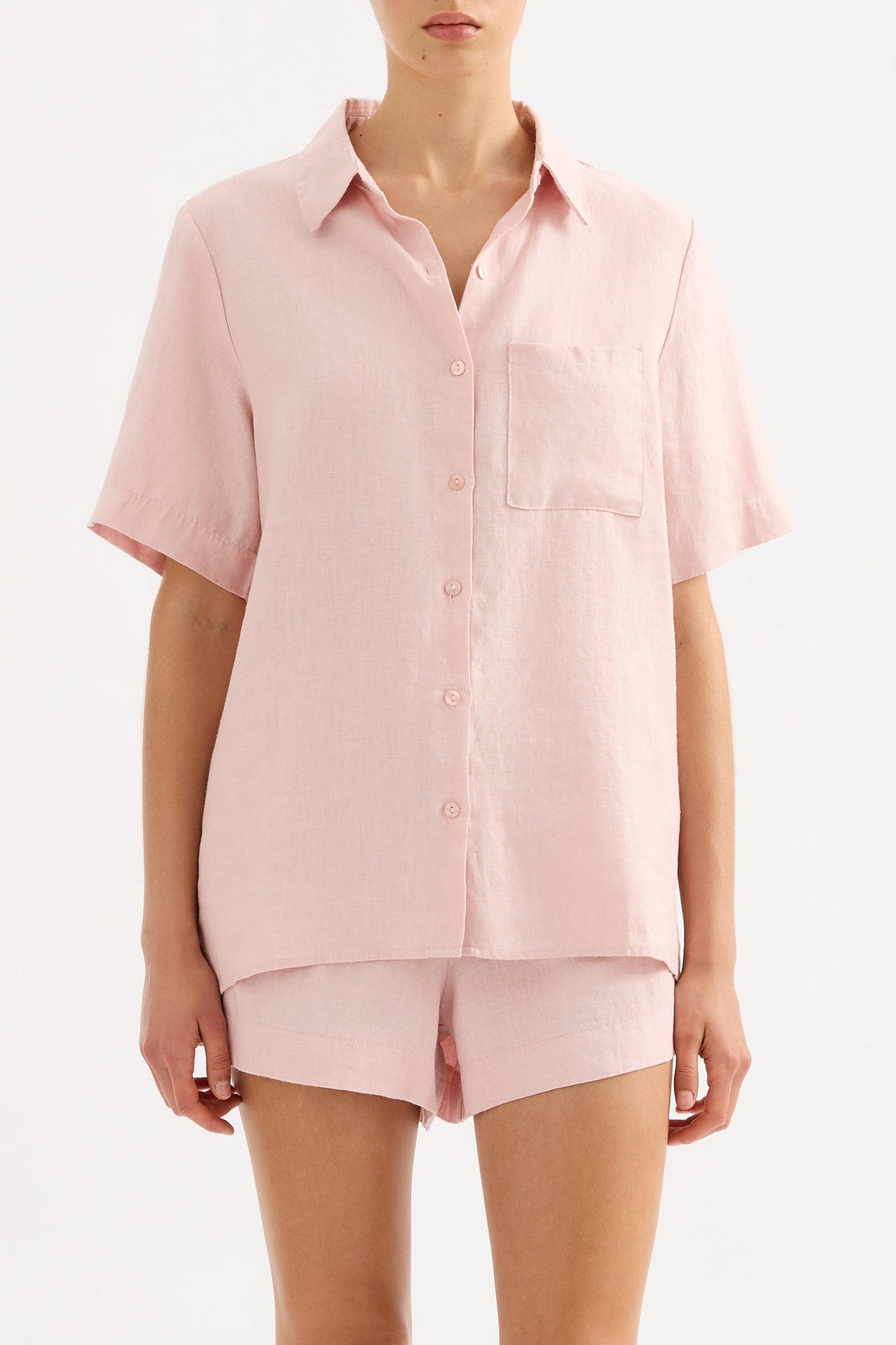 BLAKE LINEN SHIRT