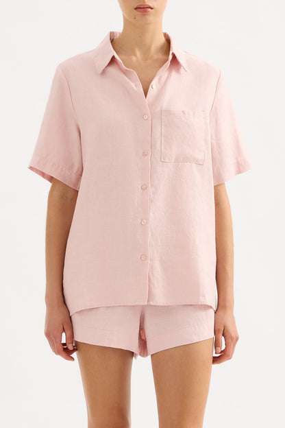 BLAKE LINEN SHIRT